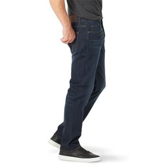 Lee Jeans Extreme Motion MVP Athletic Fit Tapered Leg Performance Series 32x36 - Picture 2 of 11